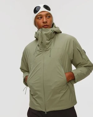 Kurtka Ocieplana Męska C.p. Company Pro-tek Hooded Padded Jacket Zielona CP Company