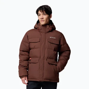 Kurtka ocieplana męska Columbia Landroamer Puffer tobacco