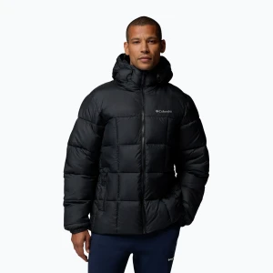Kurtka ocieplana męska Columbia Puffect IV Hooded black
