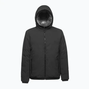 Kurtka ocieplana męska Geox Spherica™ black/morel