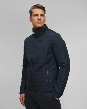 Kurtka ocieplana męska Helly Hansen Crew Insulator Jacket 2.0 granatowa