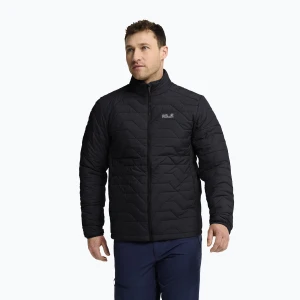 Kurtka ocieplana męska Jack Wolfskin Flextrek Ins black