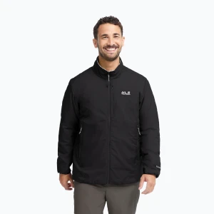 Kurtka ocieplana męska Jack Wolfskin Trail Light Ins 2IN1 black