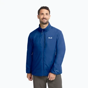 Kurtka ocieplana męska Jack Wolfskin Trail Light Ins 2IN1 blue orchid