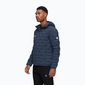 Kurtka ocieplana męska Mammut Sender IN Hooded Jacket Men marine Niebieski