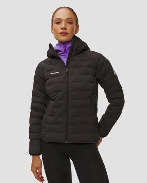 Kurtka Ocieplana Męska Mammut Sender In Hooded Jacket Women Czarna