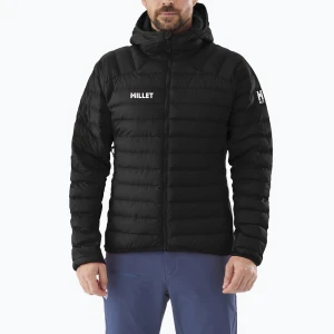 Kurtka ocieplana męska Millet Fitz Roy Warm Hoodie black
