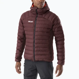 Kurtka ocieplana męska Millet Fitz Roy Warm Hoodie Jacket truffle Brązowy