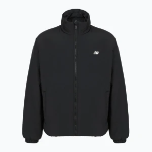 Kurtka ocieplana męska New Balance Hoops Puffer black