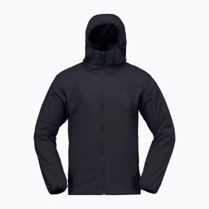 Kurtka ocieplana męska NORRONA Femund Thermo60 Zip Hood caviar black Norrøna