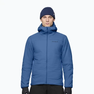 Kurtka ocieplana męska NORRONA Femund Thermo60 Zip Hood dark blue Norrøna Granatowy