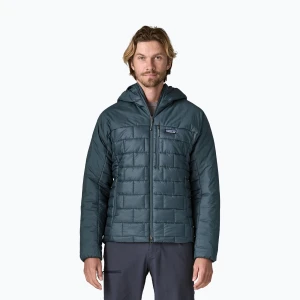 Kurtka ocieplana męska Patagonia Hi-Loft Nano Puff Hoody summit blue