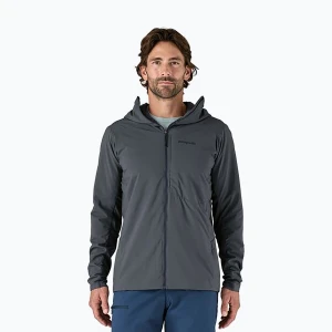 Kurtka ocieplana męska Patagonia Nano-Air Ultralight Full-Zip Hoody smolder blue