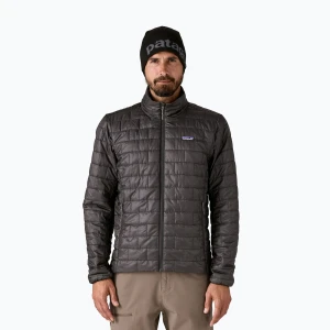 Kurtka ocieplana męska Patagonia Nano Puff black