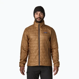 Kurtka ocieplana męska Patagonia Nano Puff deer brown