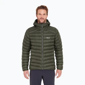 Kurtka ocieplana męska Rab Cirrus Alpine oak