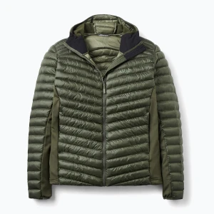 Kurtka ocieplana męska Rab Cirrus Flex Hoody army Zielony