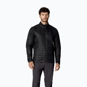 Kurtka ocieplana męska Rab Microlighter Jacket black