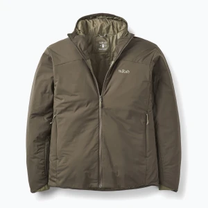 Kurtka ocieplana męska Rab Xenair Alpine Light Jacket dark army Zielony