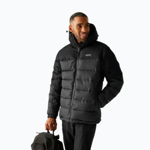 Kurtka ocieplana męska REGATTA Aldthron ash/black
