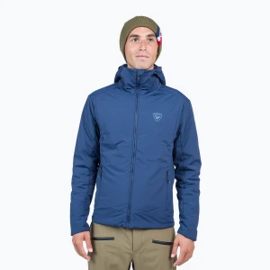 Kurtka ocieplana męska Rossignol Opside Hoodie dark navy