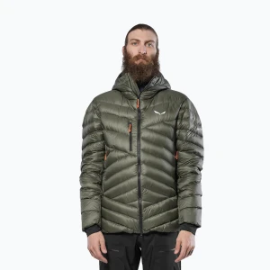 Kurtka ocieplana męska Salewa Ortles Med 3 Rds Dwn faded green