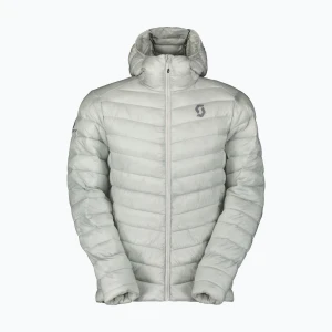 Kurtka ocieplana męska SCOTT Insuloft Tech Primaloft Hoody light grey