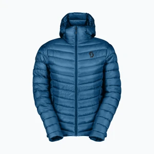 Kurtka ocieplana męska SCOTT Insuloft Tech Primaloft Hoody solid blue