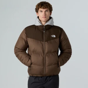 Kurtka ocieplana męska The North Face Saikuru smokey brown/demitasse