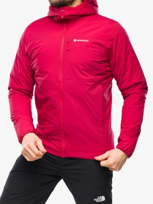 Kurtka ocieplana Montane Fireball Hoodie - acer red