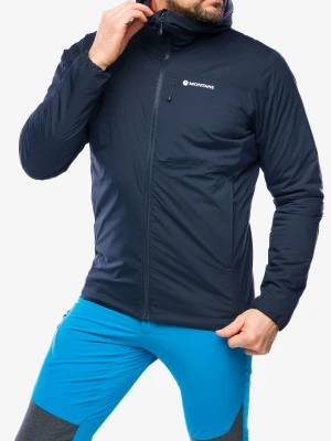 Kurtka ocieplana Montane Fireball Hoodie - eclipse blue