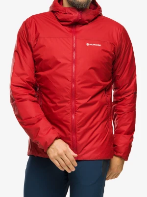 Kurtka ocieplana Montane Respond Hoodie - acer red