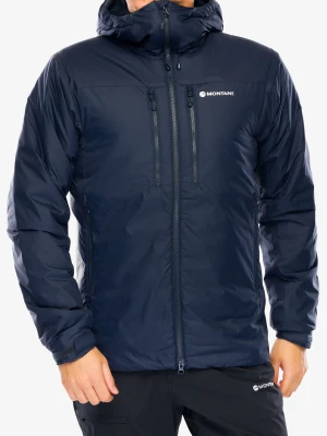 Kurtka ocieplana Montane Respond XT Hoodie - eclipse blue