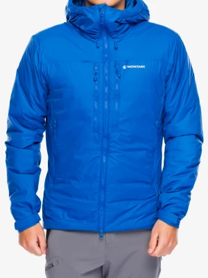 Kurtka ocieplana Montane Respond XT Hoodie - neptune blue