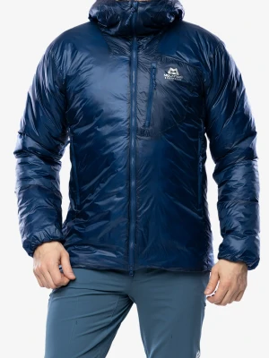 Kurtka ocieplana Mountain Equipment Oreus Hooded Jacket - admiral blue