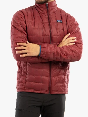 Kurtka ocieplana Patagonia Micro Puff Jacket - sequoia red