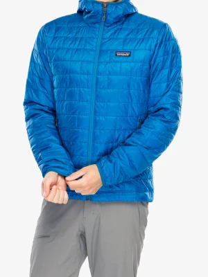 Kurtka ocieplana Patagonia Nano Puff Hoody - endles blue