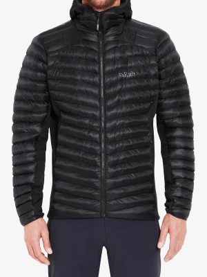 Kurtka ocieplana Rab Cirrus Flex Hoody - black/black