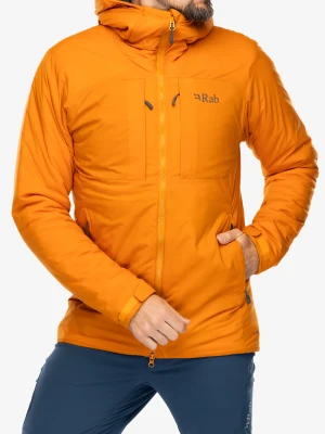 Kurtka ocieplana Rab Xenair Alpine Jacket - marmalade