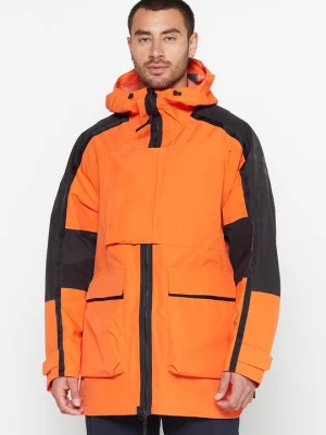 Kurtka Outdoor Adidas pomarańczowy