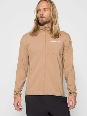 Kurtka Outdoor Adidas Terrex jasny brąz