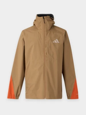 Kurtka Outdoor Adidas Terrex pomarańczowy