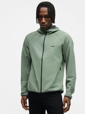Kurtka outdoor Boss zielony