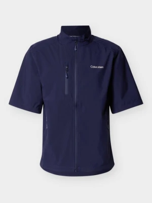 Kurtka Outdoor Calvin Klein granatowy