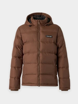 Kurtka Outdoor Calvin Klein jasnobrązowy