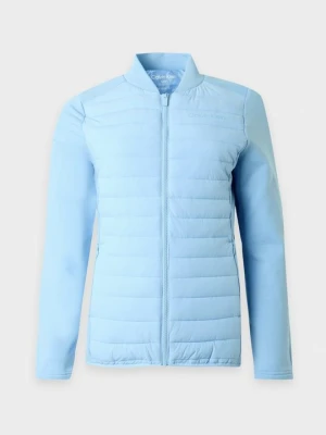 Kurtka Outdoor Calvin Klein jasnoniebieski