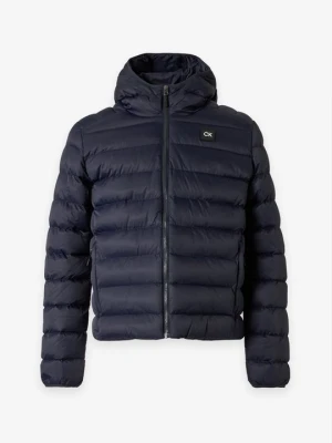 Kurtka Outdoor Calvin Klein niebieski denim