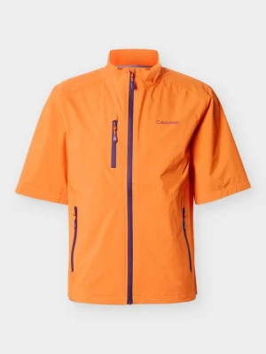 Kurtka Outdoor Calvin Klein pomarańczowy