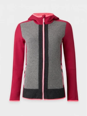 Kurtka outdoor CMP ciemnoczerwony
