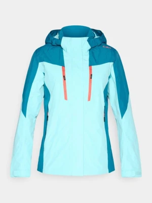 Kurtka Outdoor CMP turkusowy